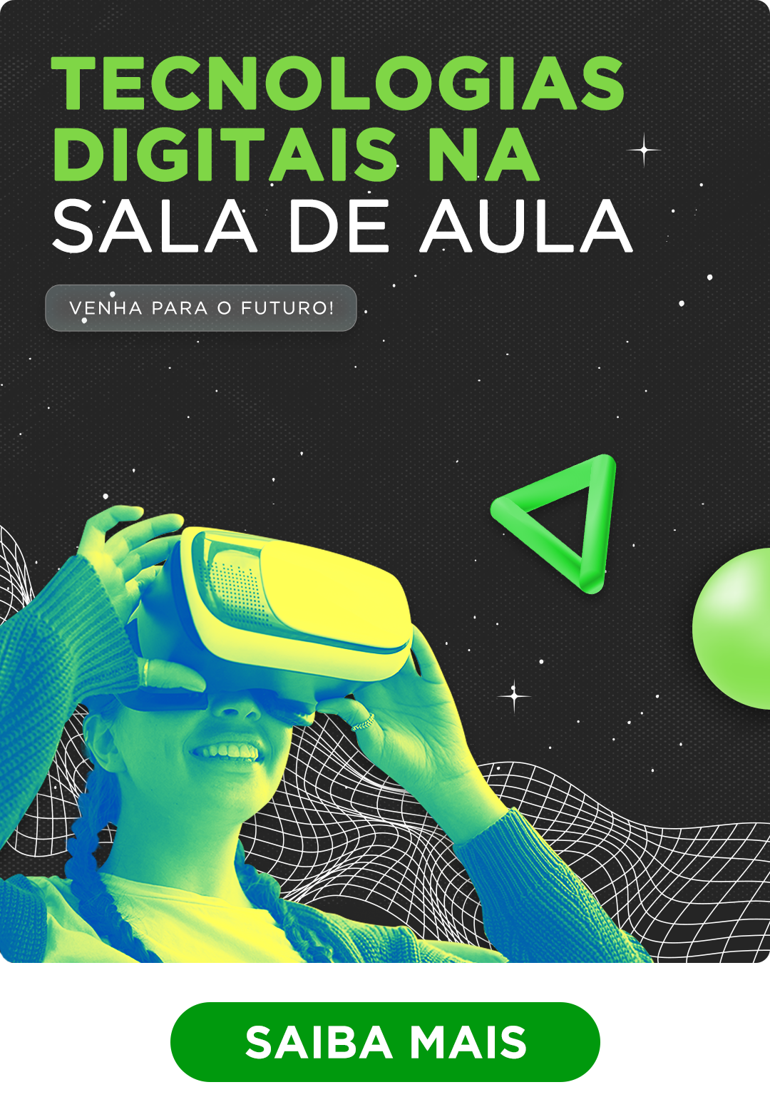 Tecnologias Digitais na Sala de Aula